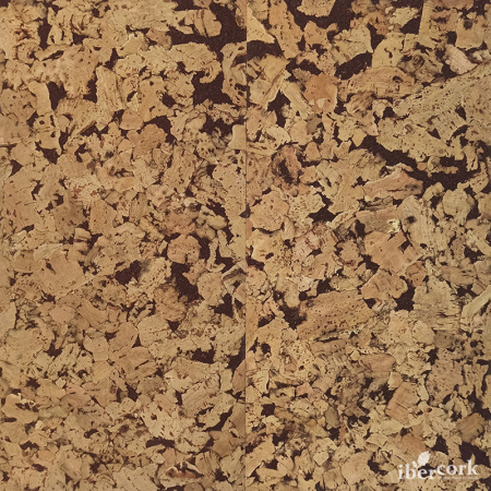 Пробковое настенное покрытие в пластинах EasyCork Кориа маррон